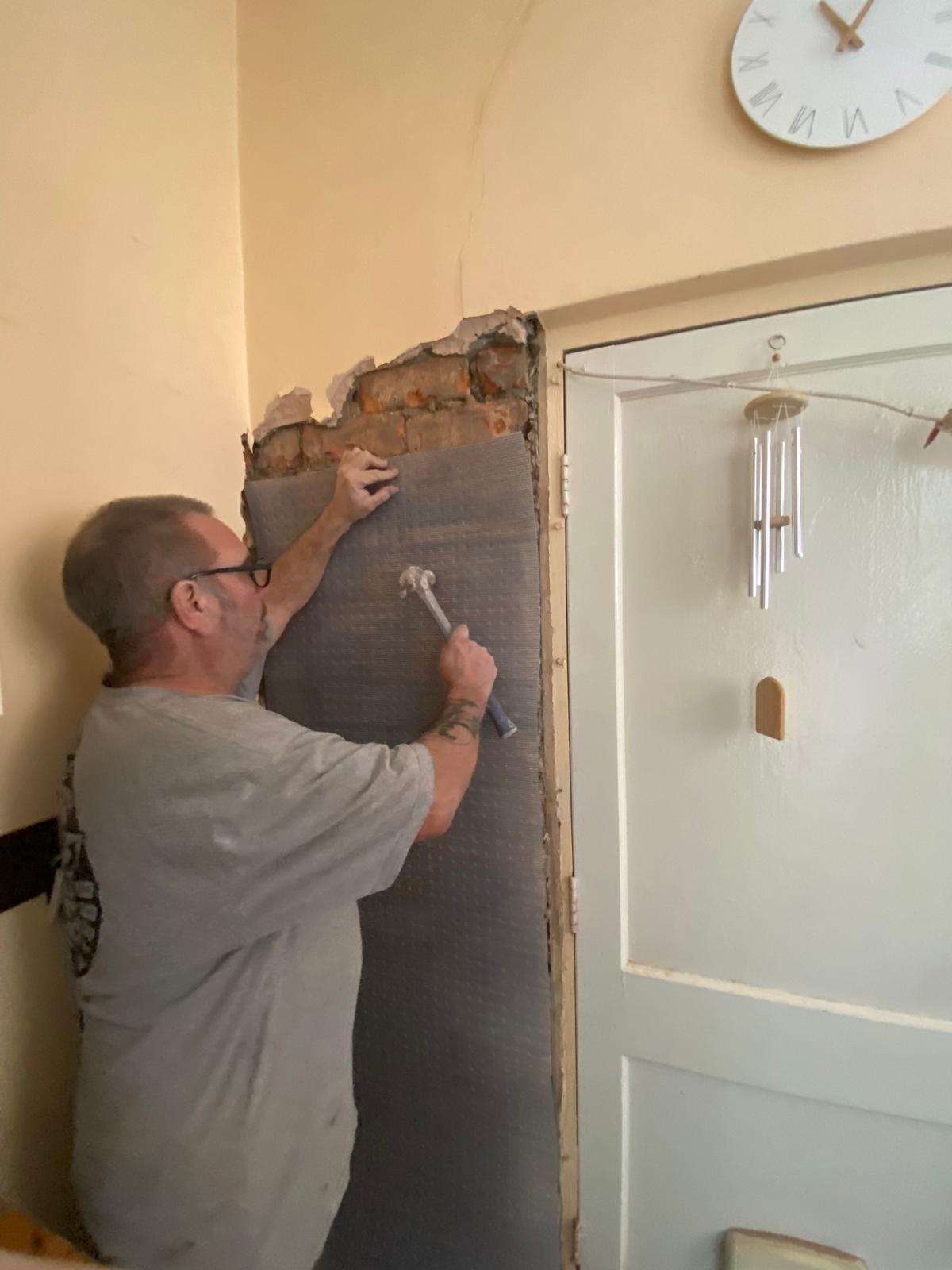 Rising damp repair
