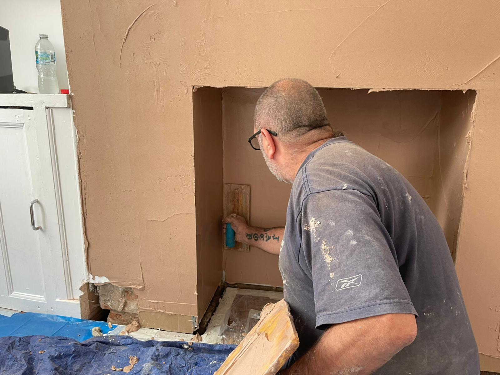 Condensation treatment